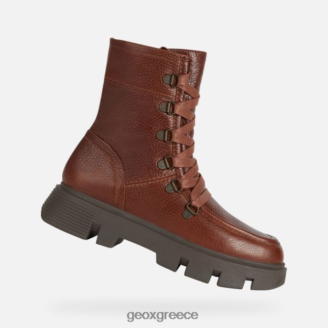 4DBLR0420 καφέ Geox άγρια ​​γυναίκα