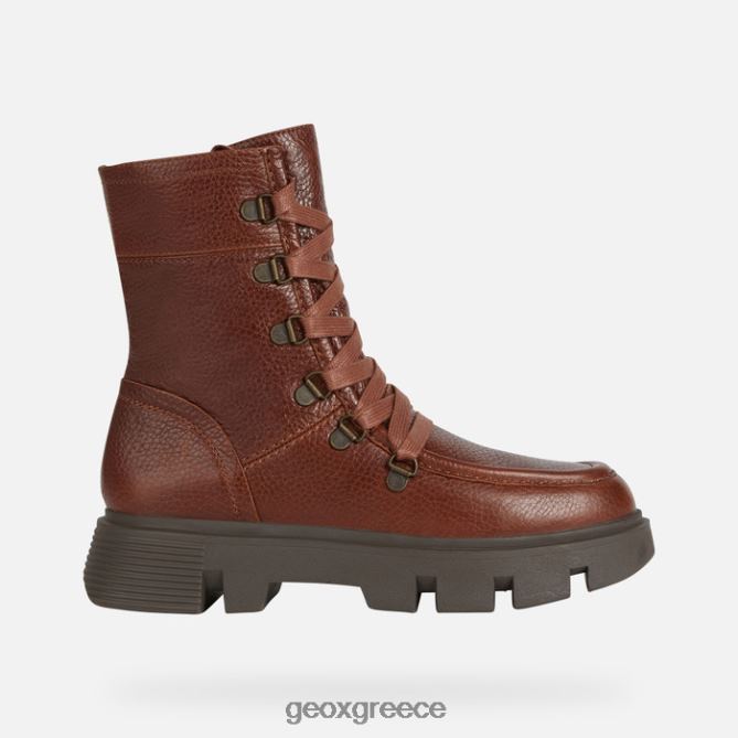 4DBLR0420 καφέ Geox άγρια ​​γυναίκα
