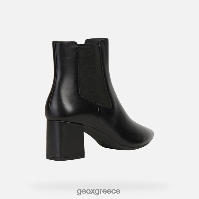 4DBLR0425 μαύρος Geox γυναίκα bigliana