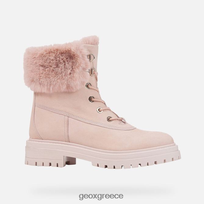 4DBLR0432 τριαντάφυλλο αντίκα Geox γυναίκα ιριδέα