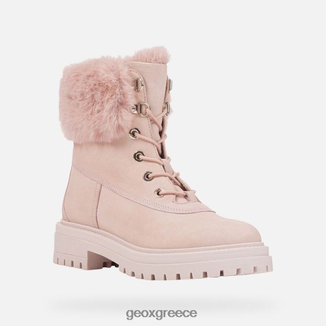 4DBLR0432 τριαντάφυλλο αντίκα Geox γυναίκα ιριδέα