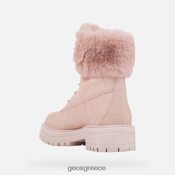 4DBLR0432 τριαντάφυλλο αντίκα Geox γυναίκα ιριδέα