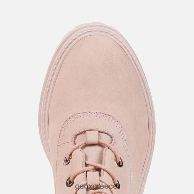 4DBLR0432 τριαντάφυλλο αντίκα Geox γυναίκα ιριδέα