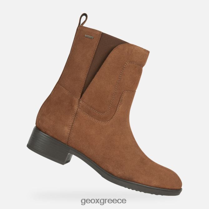 4DBLR0463 καφέ Geox γυναίκα της ευελιξίας abx