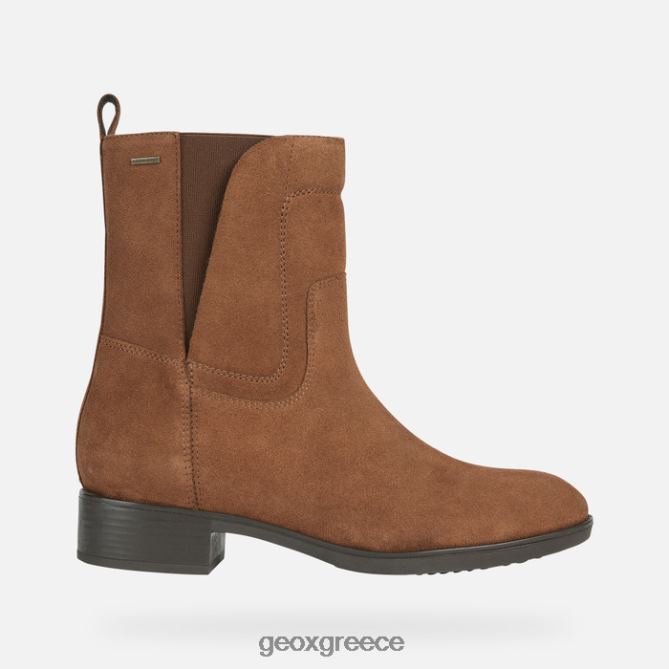 4DBLR0463 καφέ Geox γυναίκα της ευελιξίας abx