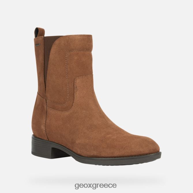 4DBLR0463 καφέ Geox γυναίκα της ευελιξίας abx