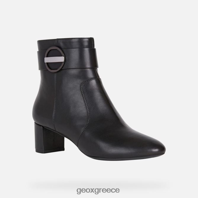 4DBLR0476 μαύρος Geox pheby 50 γυναίκα