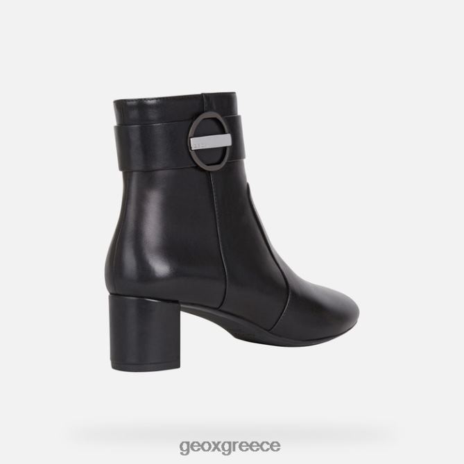 4DBLR0476 μαύρος Geox pheby 50 γυναίκα