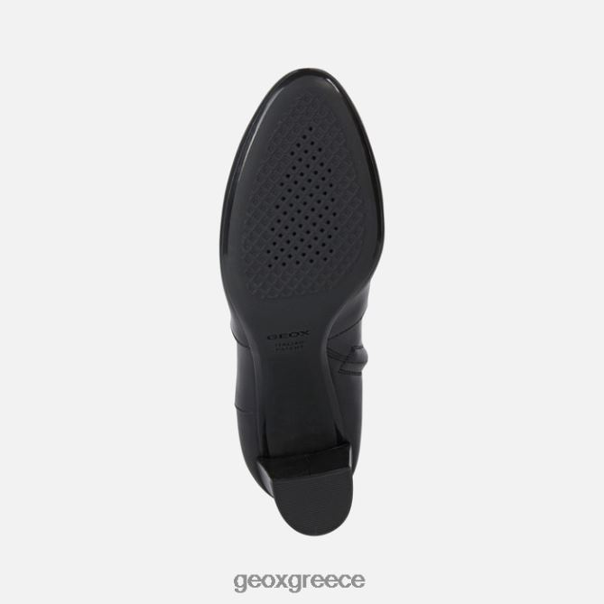 4DBLR0476 μαύρος Geox pheby 50 γυναίκα