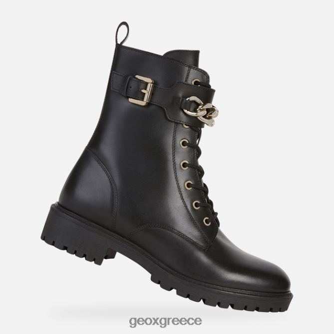 4DBLR0480 μαύρος Geox γυναίκα hoara