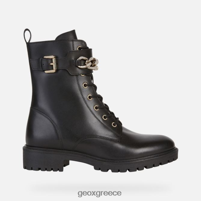 4DBLR0480 μαύρος Geox γυναίκα hoara
