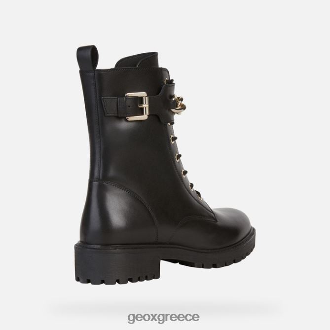 4DBLR0480 μαύρος Geox γυναίκα hoara