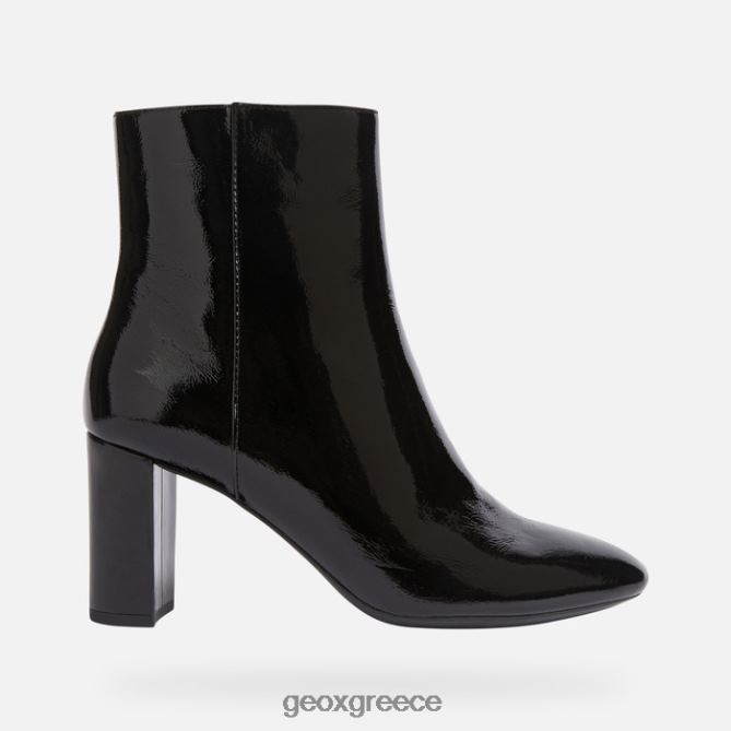 4DBLR0497 μαύρος Geox pheby 80 γυναίκα