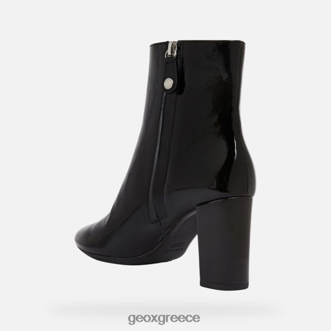 4DBLR0497 μαύρος Geox pheby 80 γυναίκα