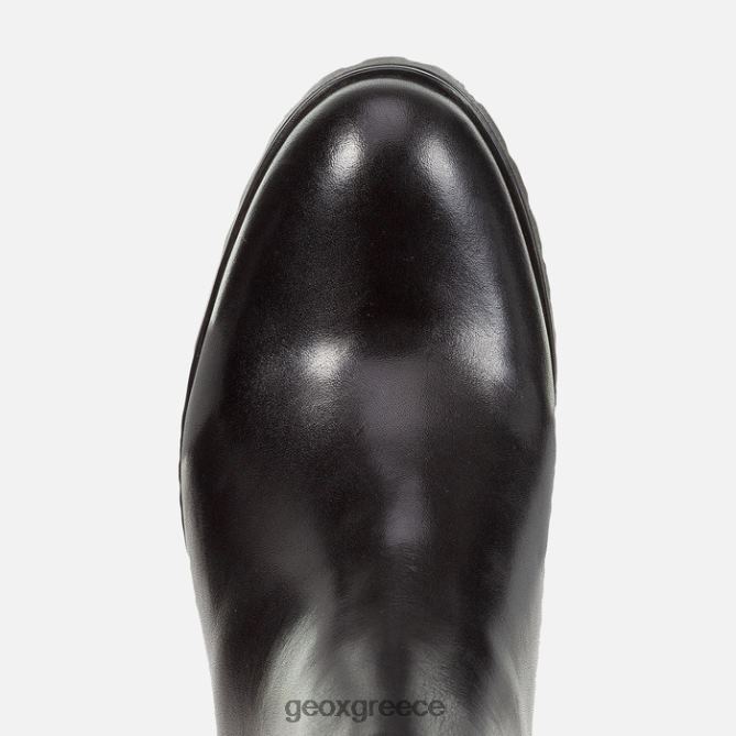 4DBLR0509 μαύρος Geox νέα lise abx γυναίκα