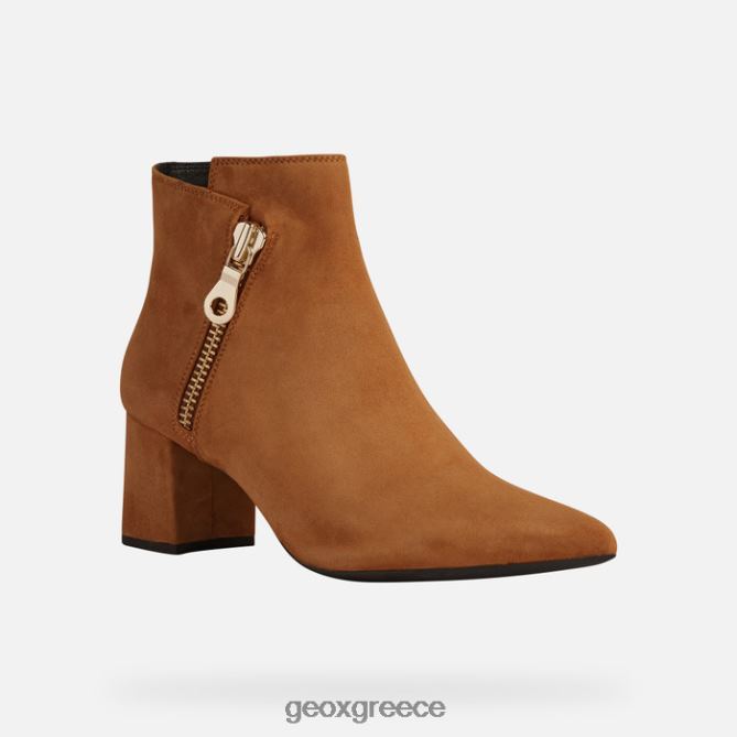 4DBLR0520 κονιάκ Geox γυναίκα bigliana