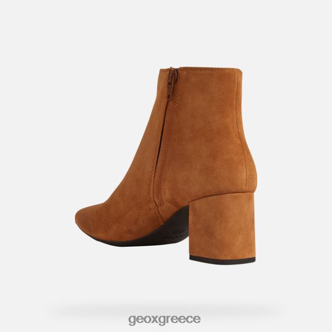 4DBLR0520 κονιάκ Geox γυναίκα bigliana