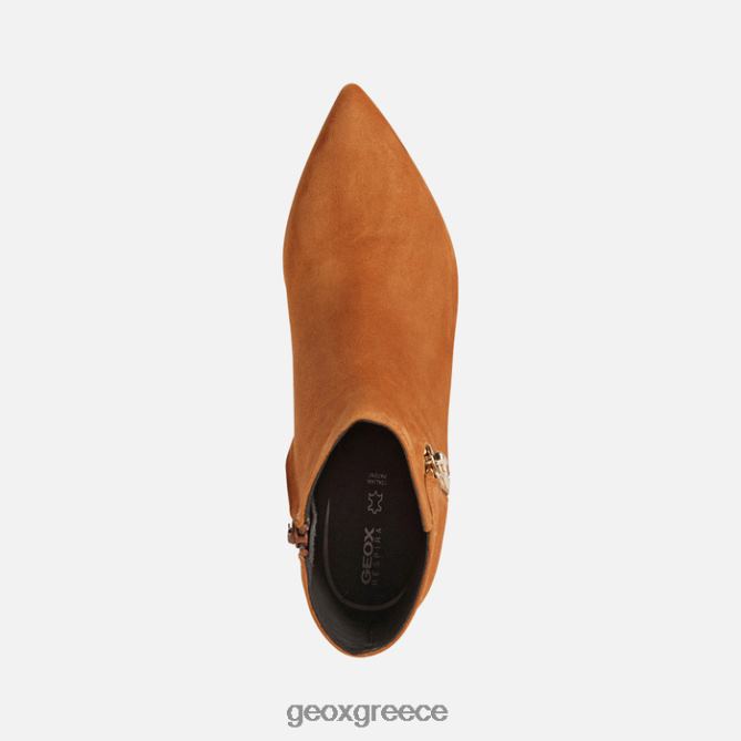 4DBLR0520 κονιάκ Geox γυναίκα bigliana