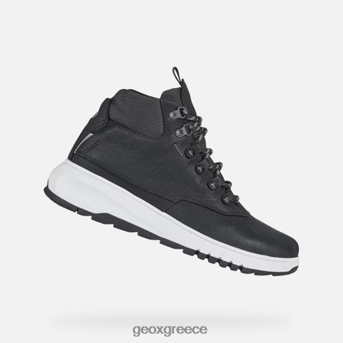 4DBLR0526 μαύρος Geox aerantis 4x4 abx γυναίκα