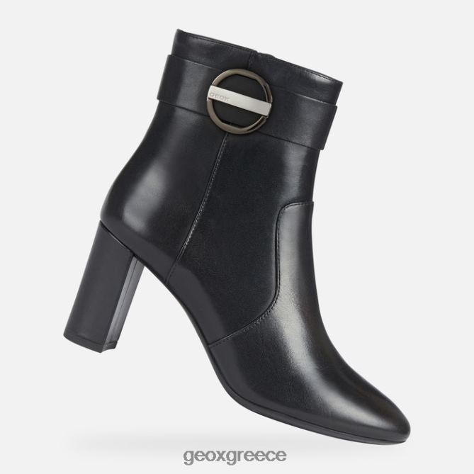 4DBLR0529 μαύρος Geox pheby 80 γυναίκα