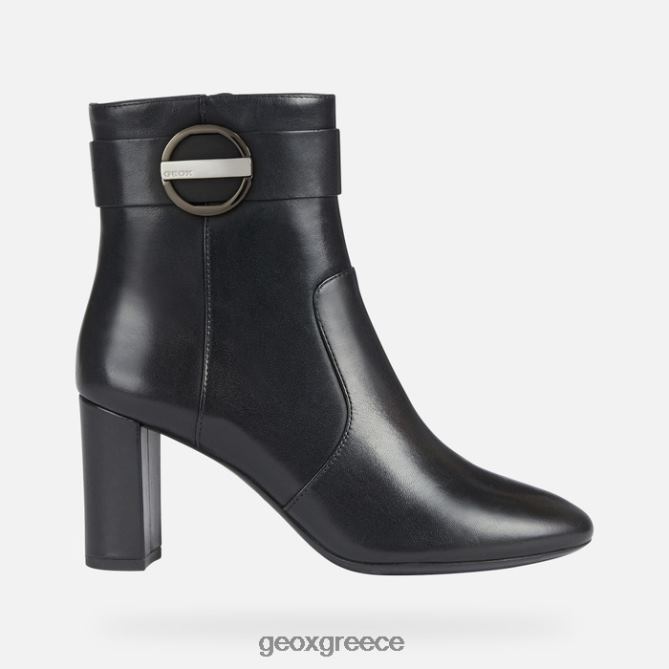 4DBLR0529 μαύρος Geox pheby 80 γυναίκα