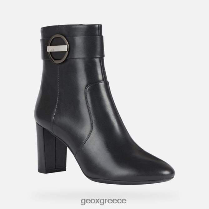 4DBLR0529 μαύρος Geox pheby 80 γυναίκα