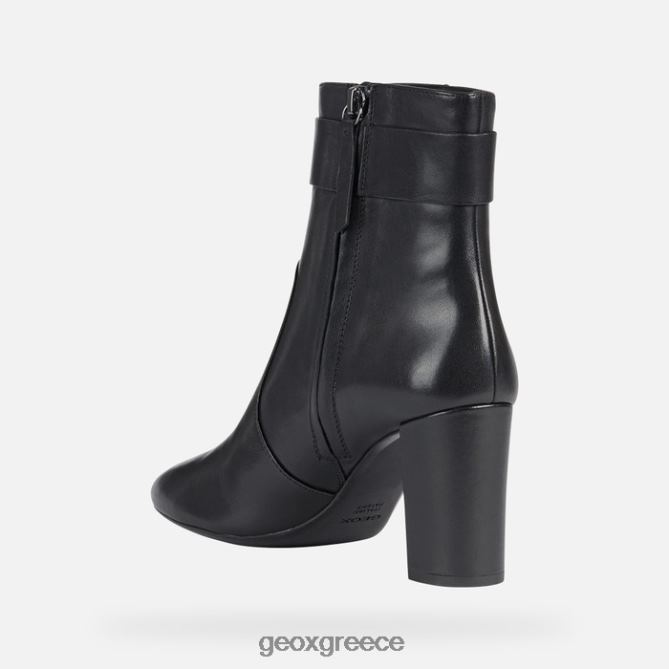 4DBLR0529 μαύρος Geox pheby 80 γυναίκα