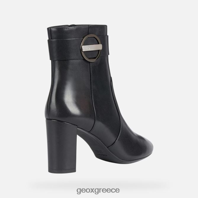 4DBLR0529 μαύρος Geox pheby 80 γυναίκα