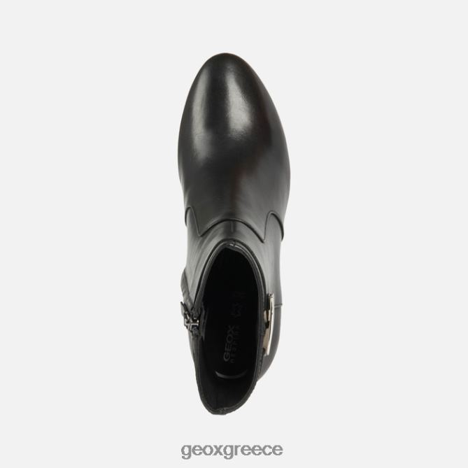 4DBLR0529 μαύρος Geox pheby 80 γυναίκα