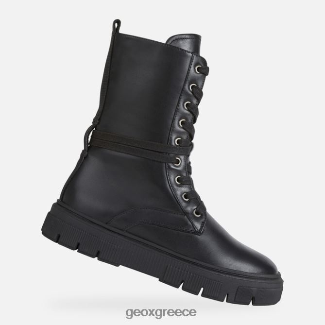 4DBLR0532 μαύρος Geox ισότη γυναίκα