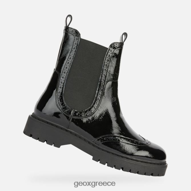 4DBLR0584 μαύρος Geox μπλέιζε γυναίκα