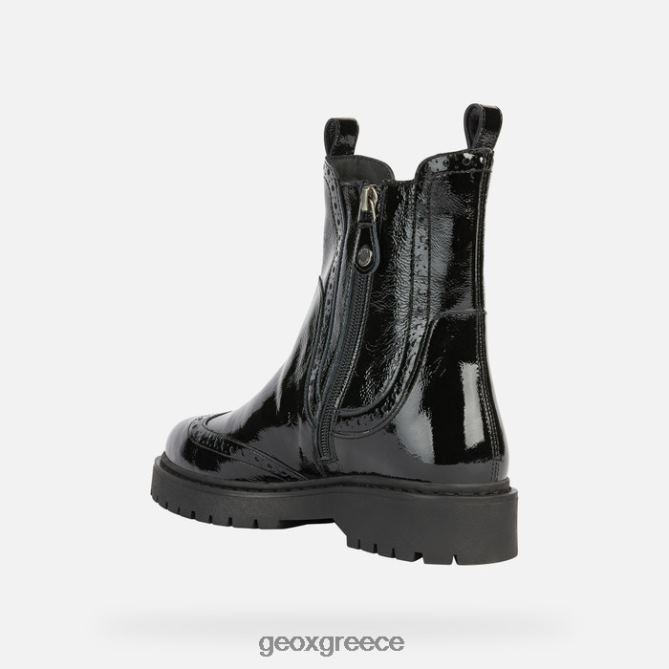 4DBLR0584 μαύρος Geox μπλέιζε γυναίκα