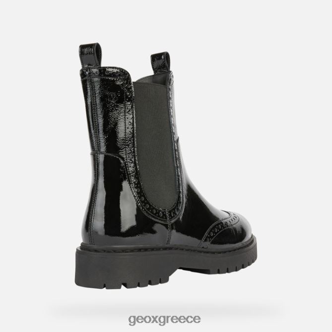 4DBLR0584 μαύρος Geox μπλέιζε γυναίκα