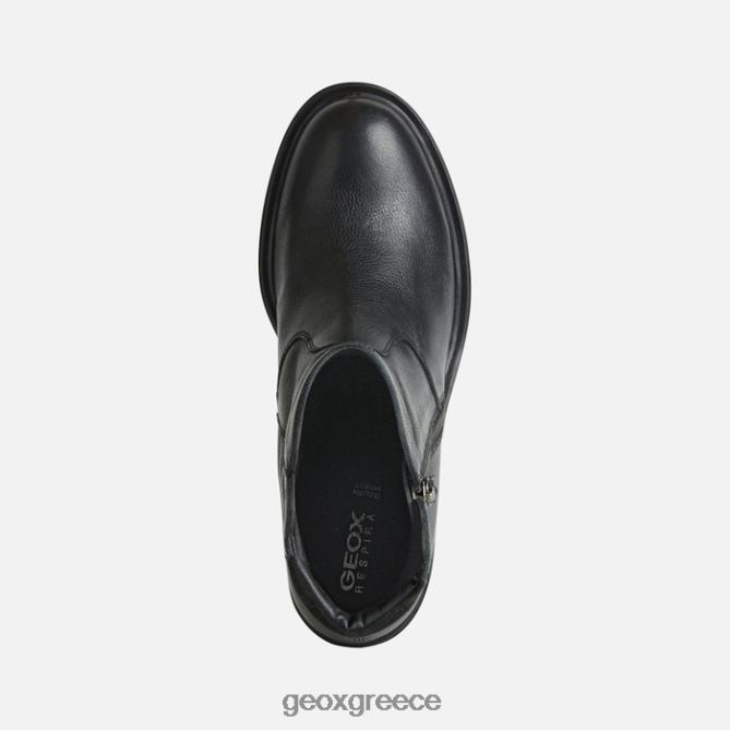 4DBLR0593 μαύρος Geox γυναίκα Damiana