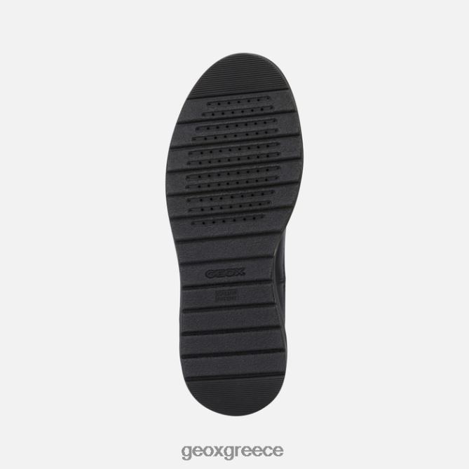 4DBLR0605 μαύρος Geox γυναίκα φαόλα