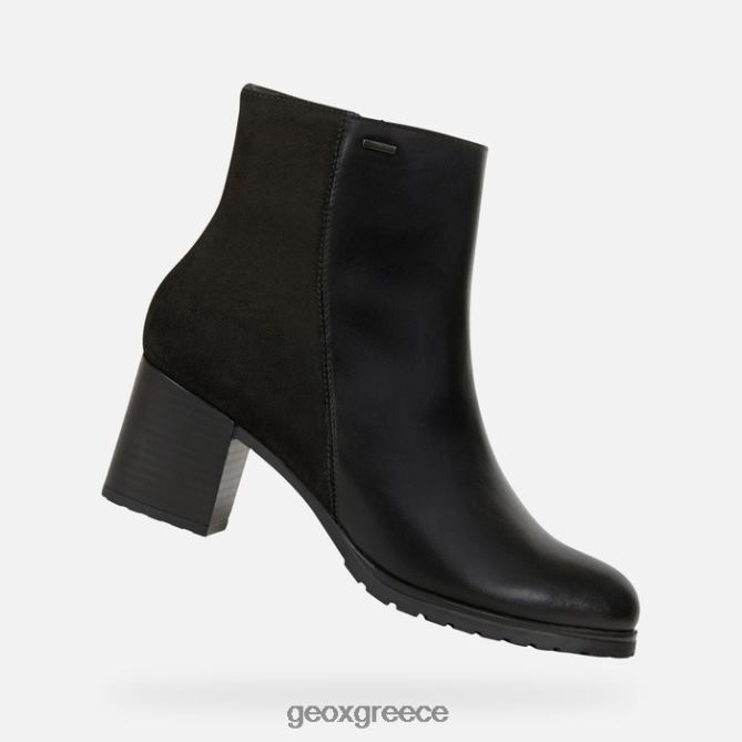 4DBLR0606 μαύρος Geox νέα lise abx γυναίκα
