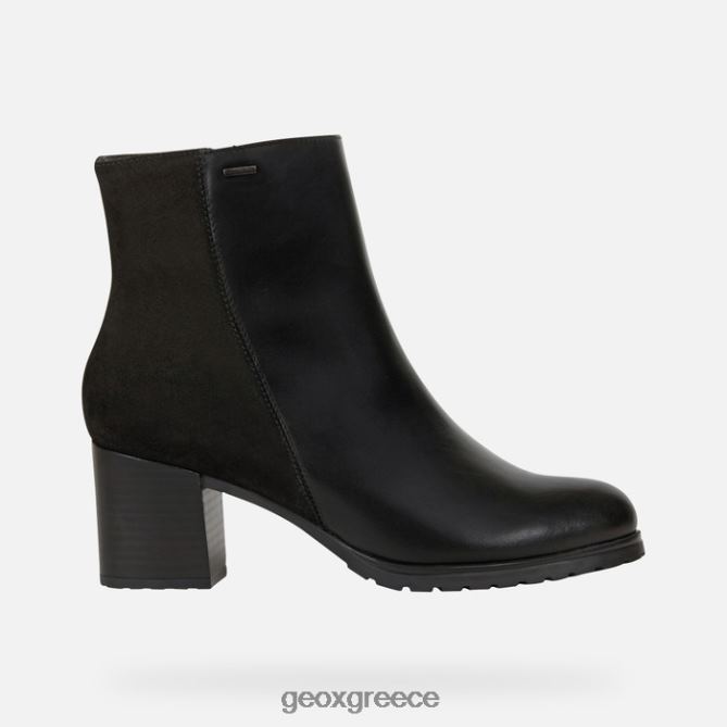 4DBLR0606 μαύρος Geox νέα lise abx γυναίκα