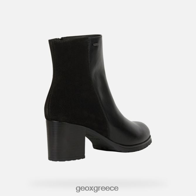 4DBLR0606 μαύρος Geox νέα lise abx γυναίκα