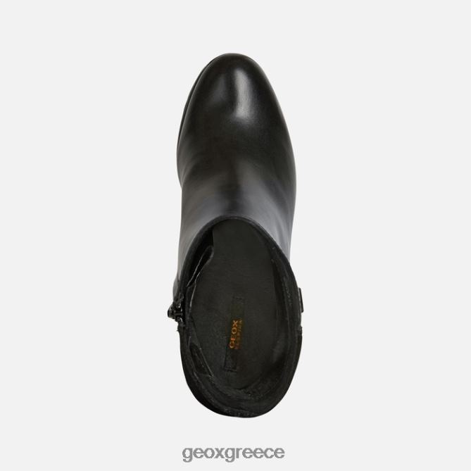4DBLR0606 μαύρος Geox νέα lise abx γυναίκα