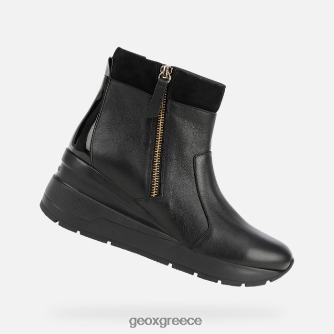 4DBLR0611 μαύρος Geox γυναίκα zosma