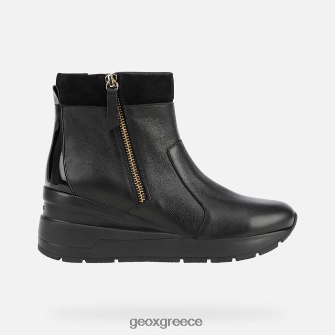 4DBLR0611 μαύρος Geox γυναίκα zosma