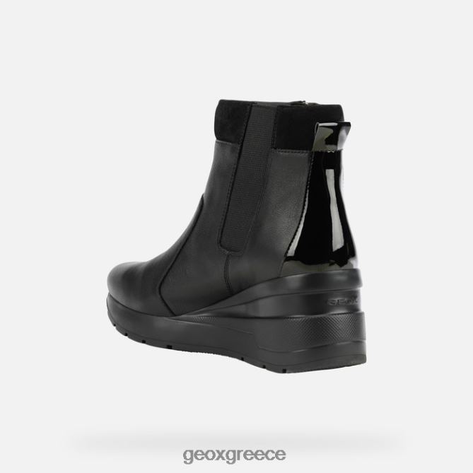 4DBLR0611 μαύρος Geox γυναίκα zosma