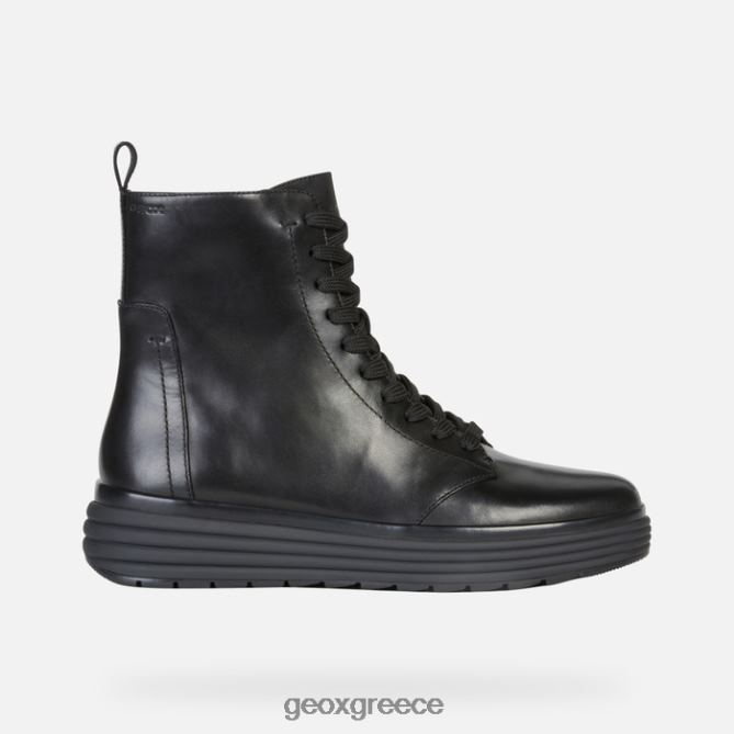 4DBLR071 μαύρος Geox γυναίκα φαόλα