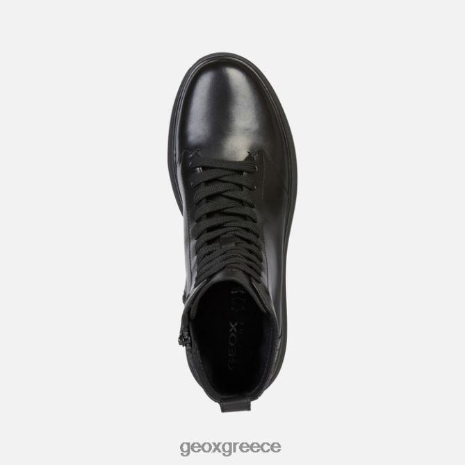 4DBLR071 μαύρος Geox γυναίκα φαόλα