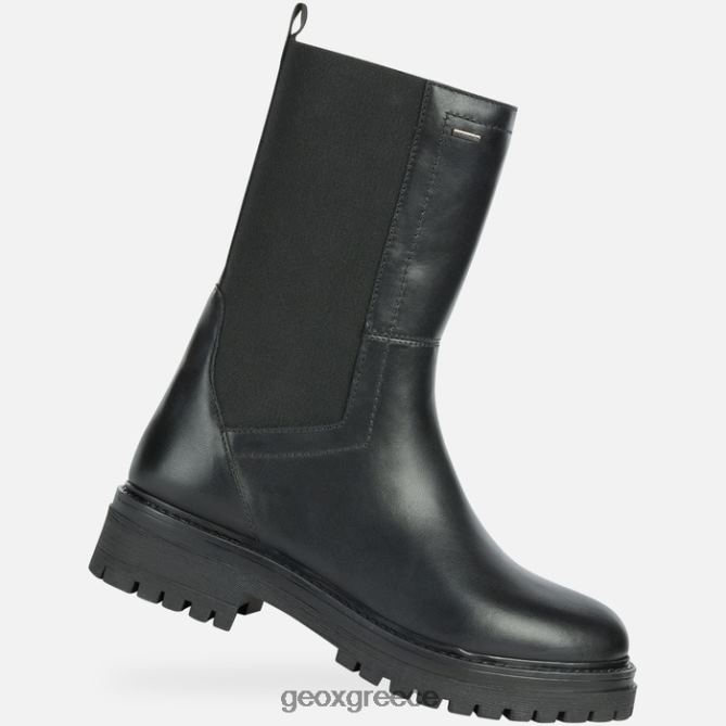 4DBLR072 μαύρος Geox γυναίκα iridea abx