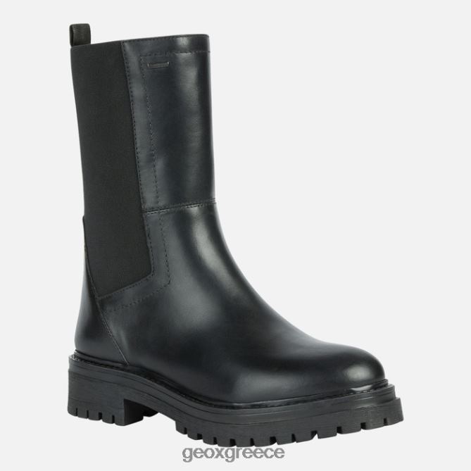 4DBLR072 μαύρος Geox γυναίκα iridea abx