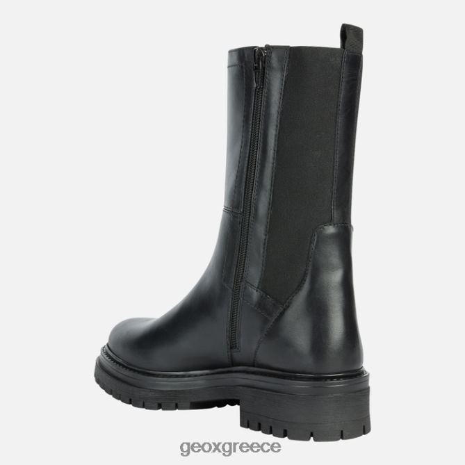 4DBLR072 μαύρος Geox γυναίκα iridea abx