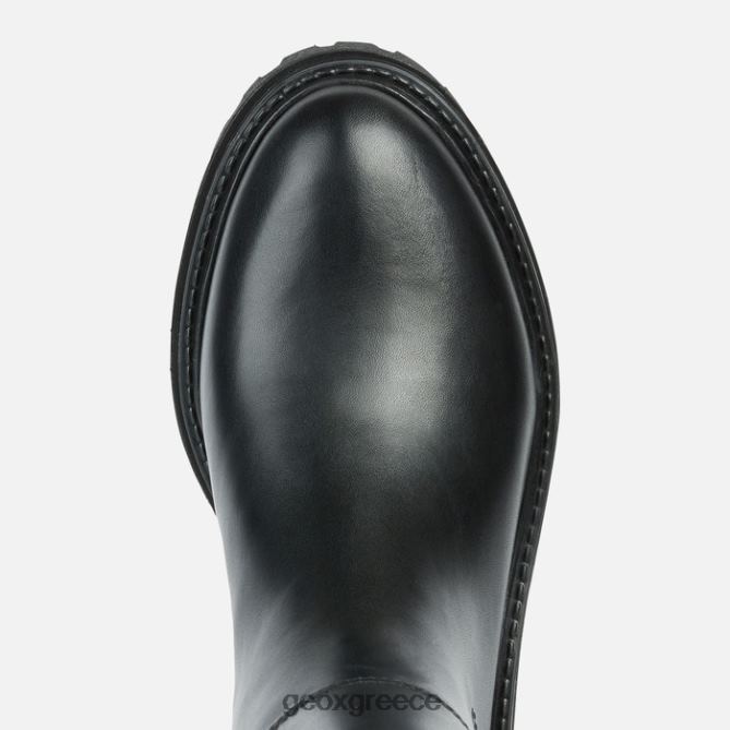 4DBLR072 μαύρος Geox γυναίκα iridea abx