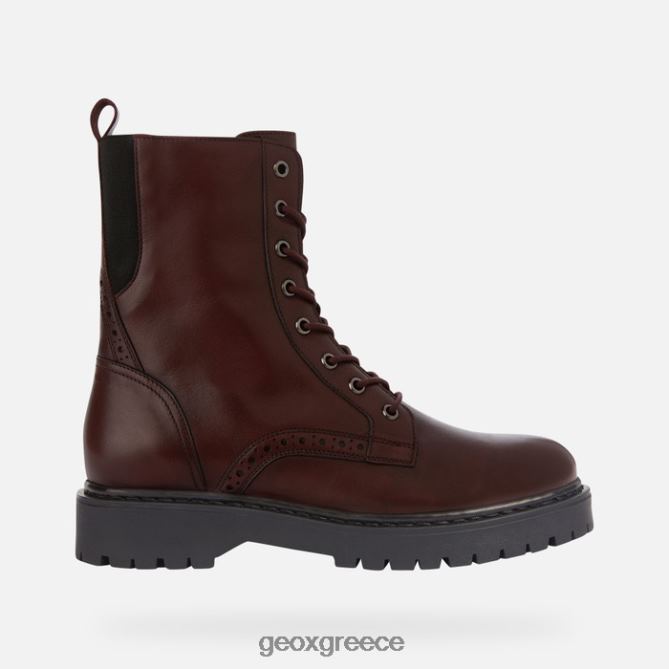 4DBLR088 μπορντό Geox μπλέιζε γυναίκα