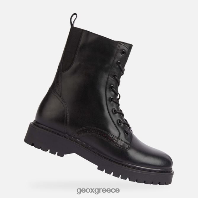 4DBLR089 μαύρος Geox μπλέιζε γυναίκα